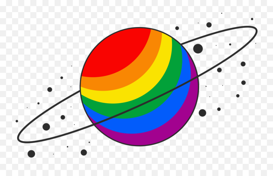 Lgbt - Pride Planet Emoji,Meaning Of Emojis Almoadas