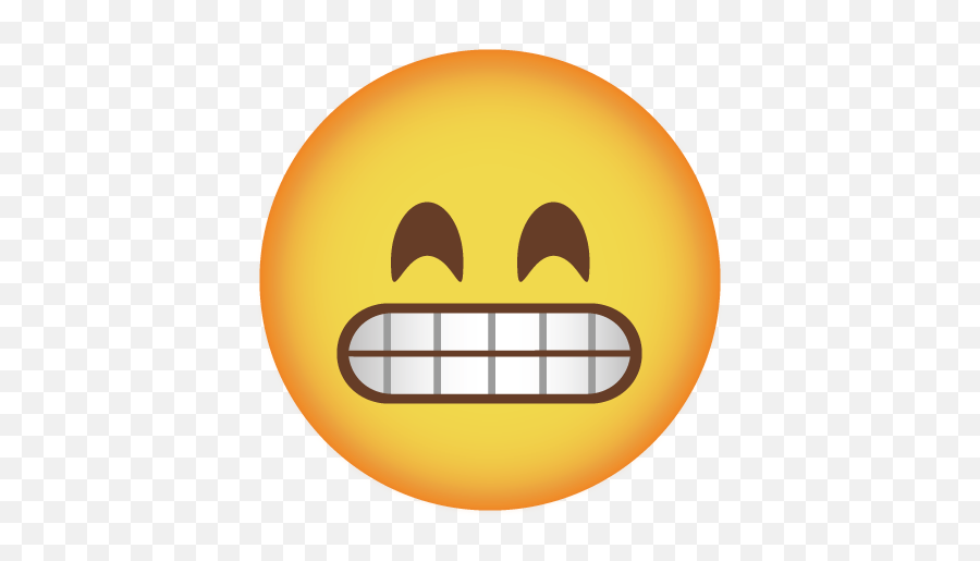 Smiley 22 - Emoji Grinning Face,Smiling Face Emoji