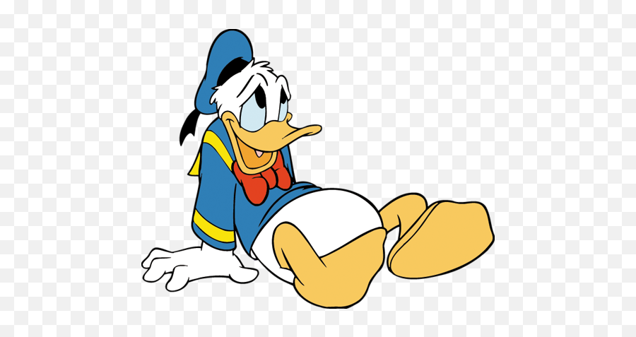 Donald Duck - Donald Duck Sitting Down Emoji,Toontown Angry Emotion