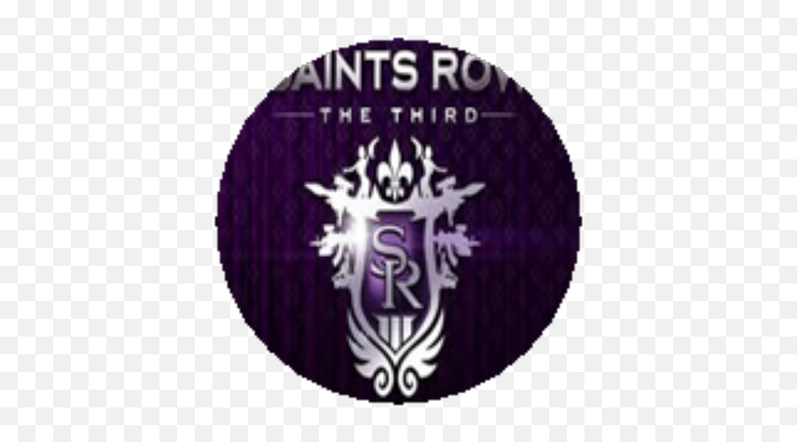 Saints Row Iii Badge - Roblox Saints The Third Emoji,Saints Row Emoticons