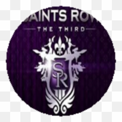 Saints Row Iii Badge - Roblox Saints The Third Emoji,Saints Row Emoticons