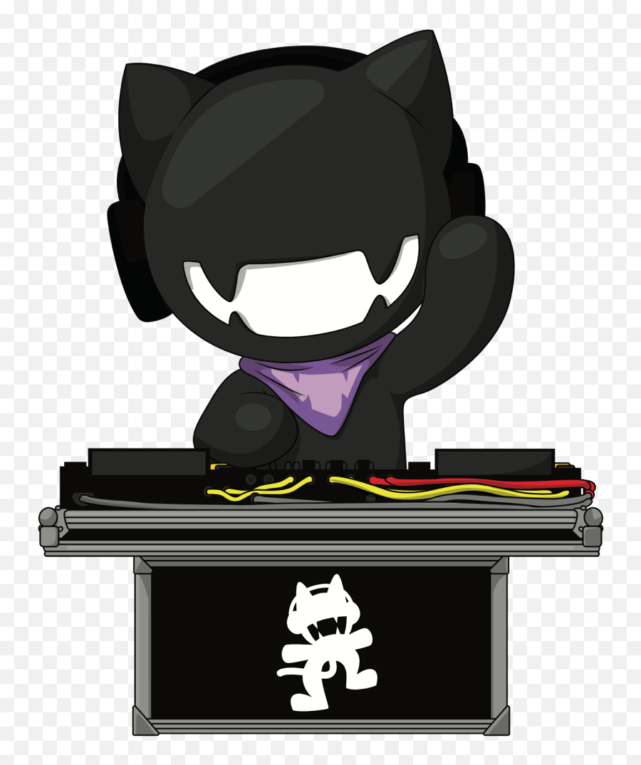 Monstercat - Monstercat Dj Emoji,Stand Mixer Emoji