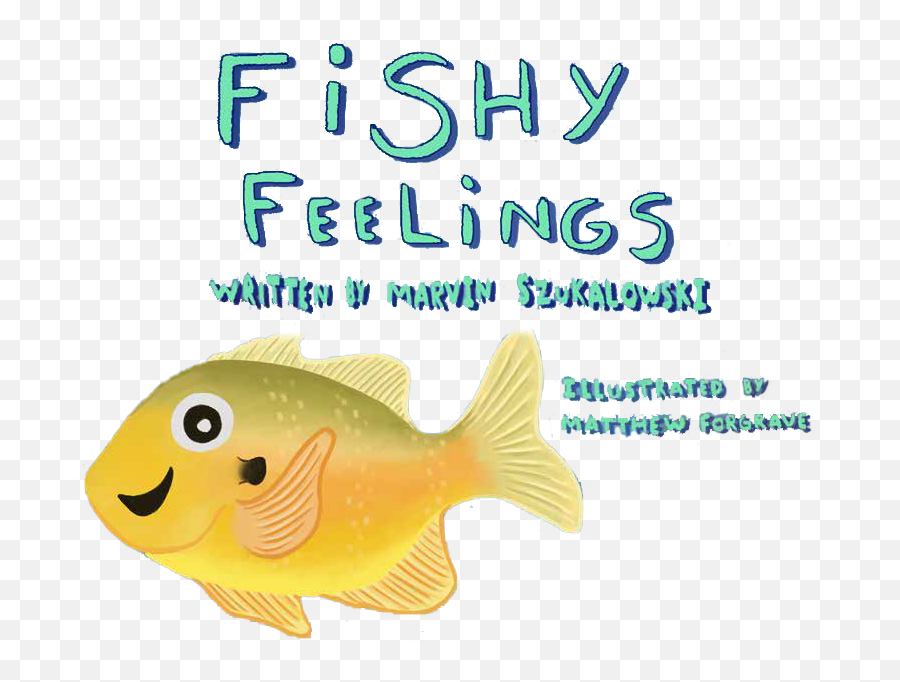 Fishy Feelings Book - Aquarium Fish Emoji,Real Pictures Of Emotions Of Children