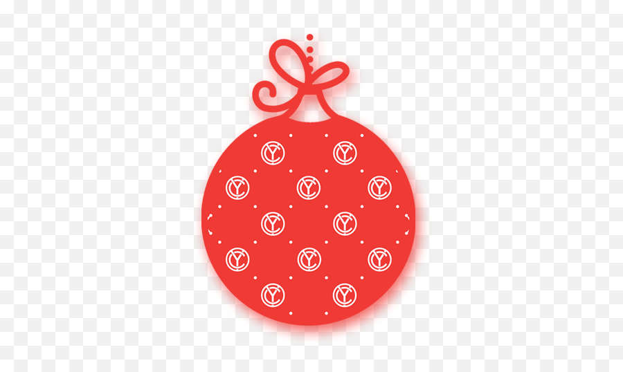 Chris Young Holiday Emojis By Echelon Creative - Dot,Emoji Christmas Ornaments