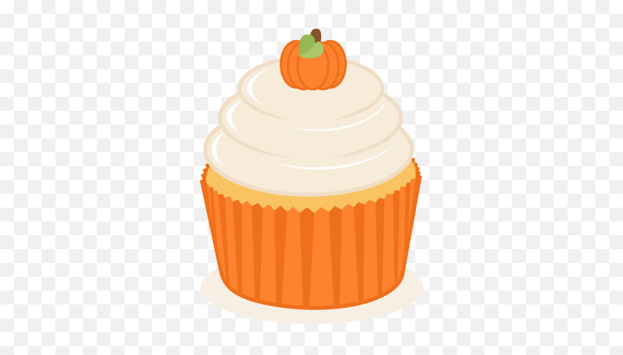 Cupcakes To Cut Clipart Transparent Png - Halloween Bake Sale Clip Art Emoji,Cupcakes With Emoji