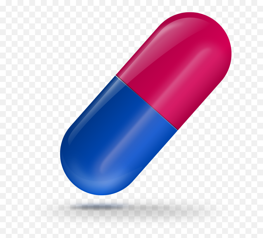 Pills Clip Art - Clip Art Library Capsule Png Emoji,Bottle Emotion Drug