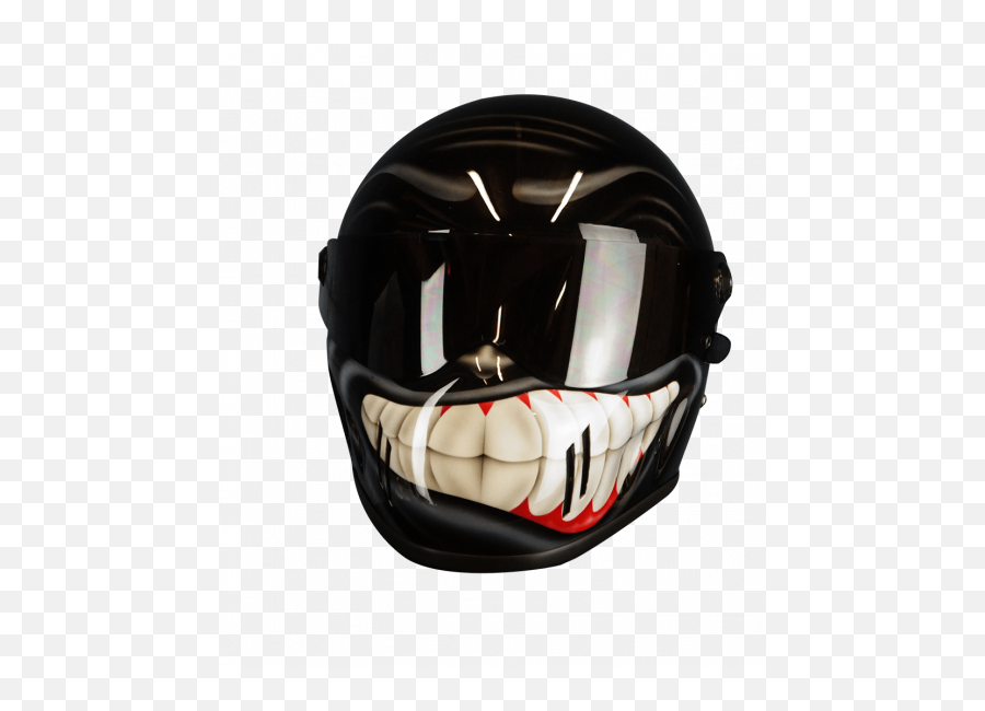 Cool Smiley Face Grinster Custom Motorcycle Helmet - Motorcycle Cool Bike Helmets Emoji,Personalilzed Emoticons