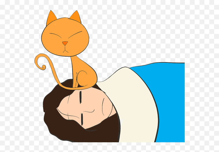 Bad Cat Emojis By Alexander Levy - Animated Cartoon,Sleeping Cat Emoji