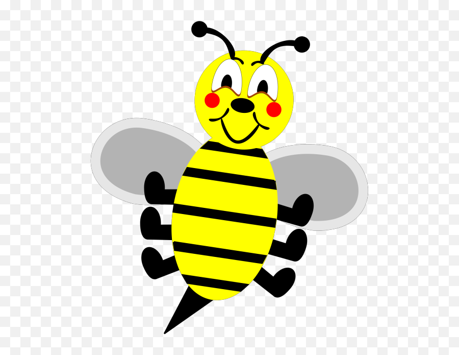 Bee Png Svg Clip Art For Web - Gambar Tawon Madu Emoji,Lemon And Bee Emojis