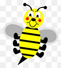 Bee Png Svg Clip Art For Web - Gambar Tawon Madu Emoji,Lemon And Bee Emojis