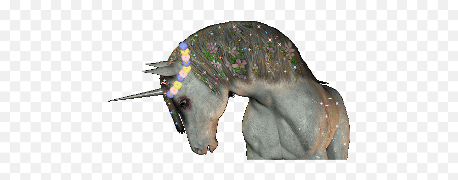 Unicorn Glitter Gifs - Unicorn Gif Emoji,Unicorn Emoticons For Facebook