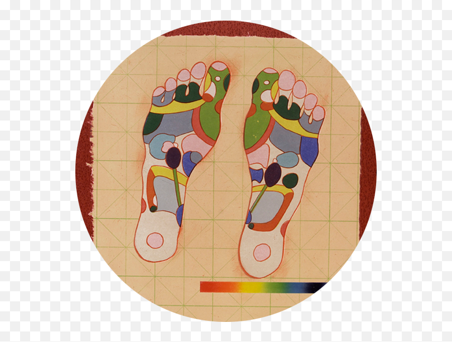 Thai Foot Massage - Ankle Emoji,Reflexology Heel Emotions