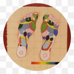 Thai Foot Massage - Ankle Emoji,Reflexology Heel Emotions