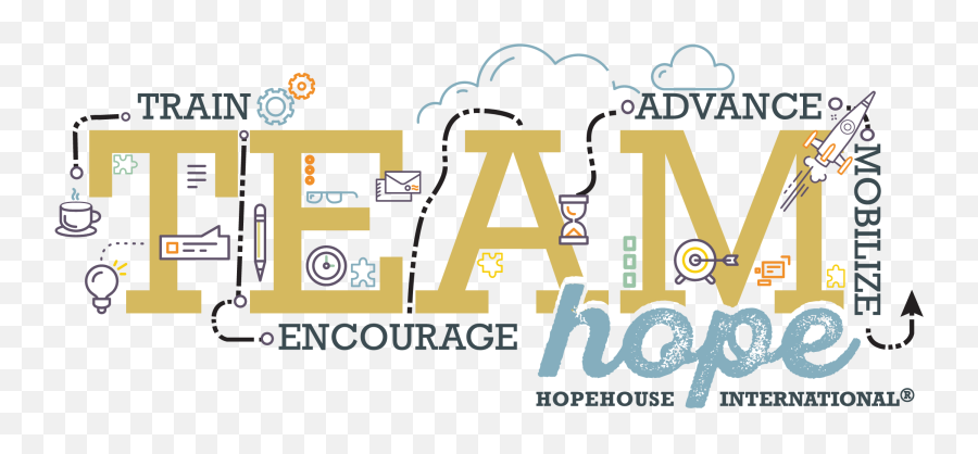 Team Hope - Hopehouse International Emoji,Billy Graham Emotions