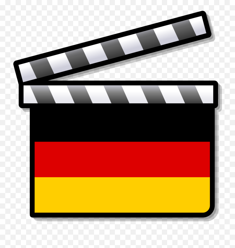 Transparent Clapper Board Clipart - Germany Films Emoji,Dibujos Para Colorear Emojis De Persoonajes De Disney