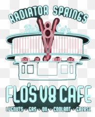 Disney Pixar Cars Flos V8 Cafe Poster - Language Emoji,Add Emoticons Galaxy S4 Text