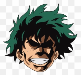 Deku Discord Emoji - My Hero Academia Discord Emoji Full My Hero Academia Discord Emotes,Shocked Emoji Png