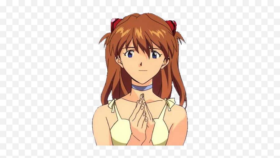 Telegram Sticker 41 From Collection A Lot Of Asuka - Omedeto Gif Emoji,Evangelion Emojis