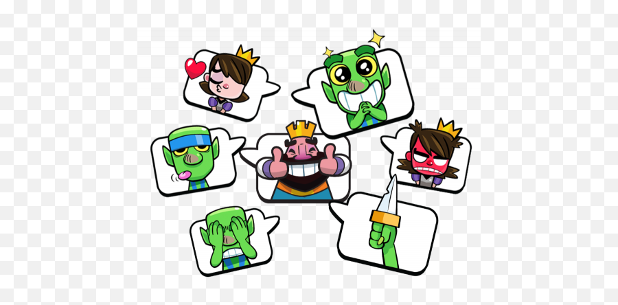 Clash Royale Tier List Templates - Emotes Clash Royale Png Emoji,Clash Of Clans Emoji