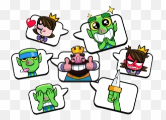 Clash Royale Tier List Templates - Emotes Clash Royale Png Emoji,Clash Of Clans Emoji