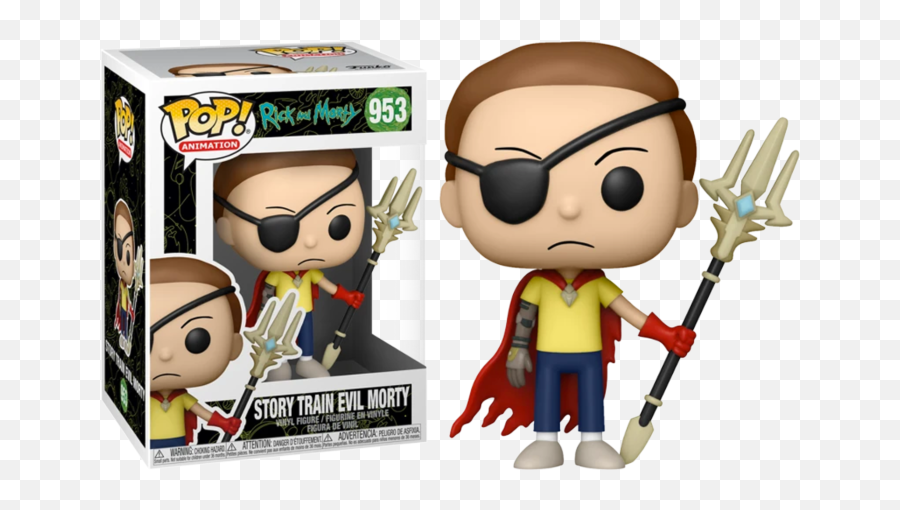 Animation Rick U0026 Morty Funko Pop Evil Morty Toys U0026 Games - Story Train Evil Morty Funko Emoji,Girls Und Panzer Emojis