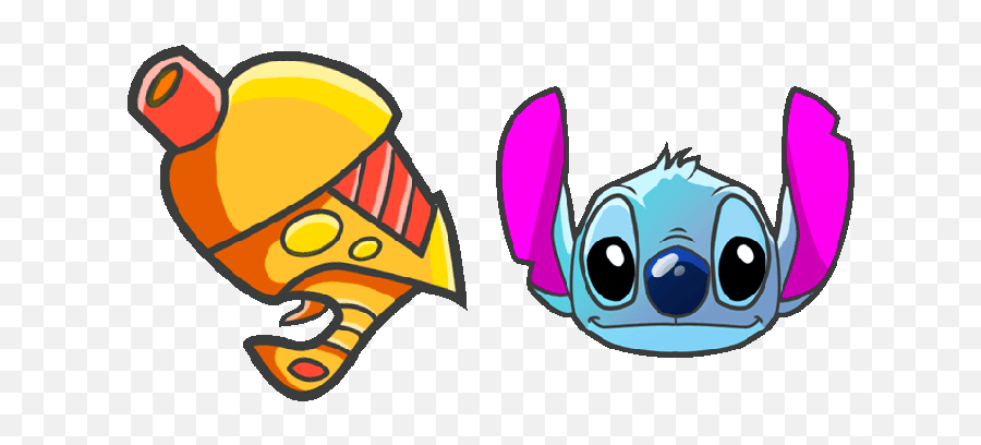 Lilo And Stitch Cute Cursor - Stitch Disney Stitch Cursor Emoji,Disney Emojis Stitch
