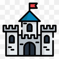 Castle - Free Monuments Icons Cathle Icon Png Emoji,Midevil Emoticons