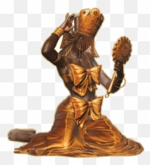 Orixás 2 - Oshun Murti Emoji,Emojis De Vestidos