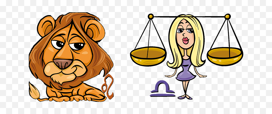 Leo And Libra Compatibility In Love Sex U0026 Marriage - Löwe Mann Und Widder Frau Emoji,Leo Feeling Piper's Emotions