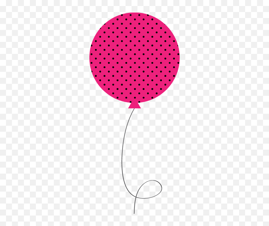 Th Birthday Balloons Clipart - Clipartix Polka Dot Balloon Bunch Clipart Emoji,Birthday Balloon Emoji