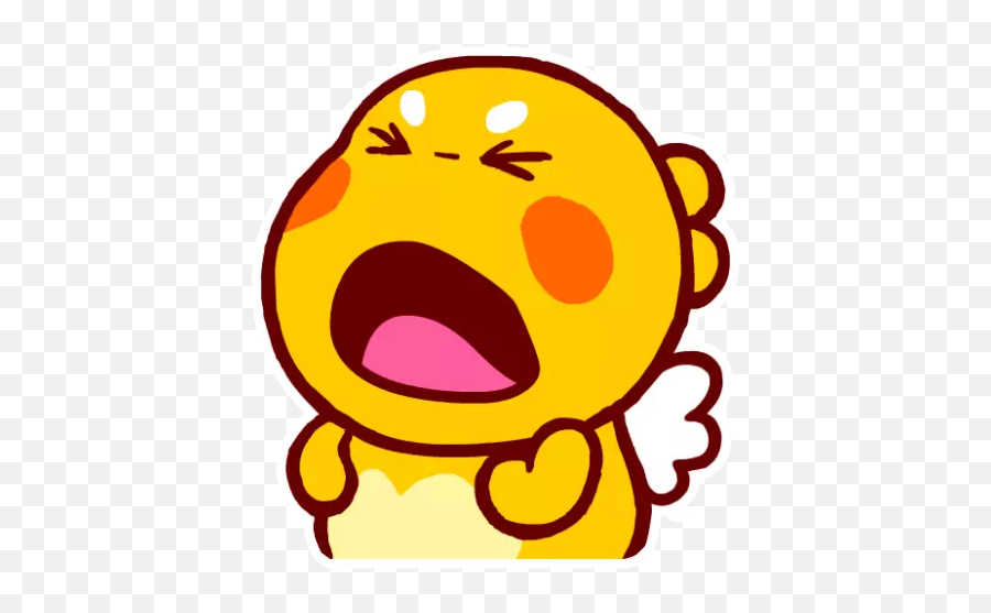 Sad 01 By Admin - Dot Emoji,Qoobee Agapi Emoticon Meaning