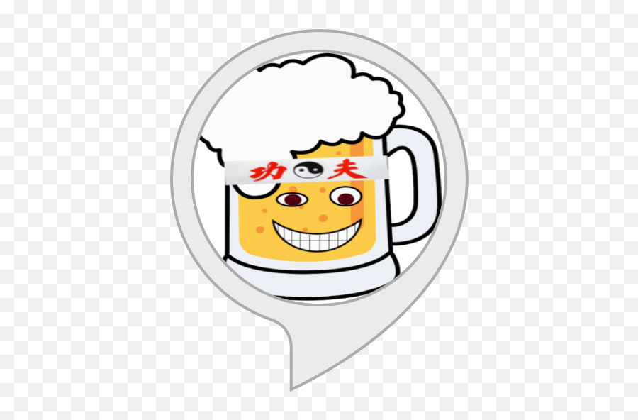 Amazoncom Drunken Master Alexa Skills - Beer Mug Clip Art Emoji,Emoticon For Drunk