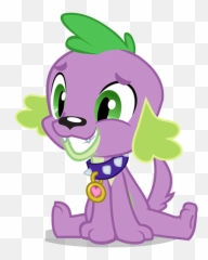 The Hero Of - Mlp Eg Spike Emoji,Mlp Grogar Was Mentioned In A Flurry Of Emotions