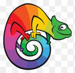 The Blogging Head - Chameleon Animation Emoji,Emoji Norovirus