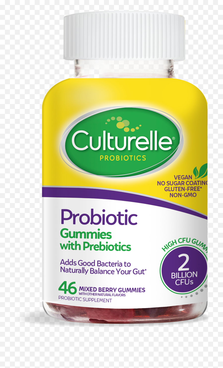 Swanson Lactobacillus Rhamnosus Probiotic With Prebiotic Fos Emoji,Hygienic Emotion Puritan Bottle