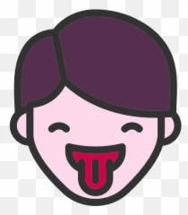 Boy Heads Faces Emoticons Icon - Icone Provocação Emoji,Tease Emoji