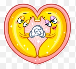 Telegram Sticker 18 From Collection Lovely Banana - Happy Emoji,Banana Peel Emoticon