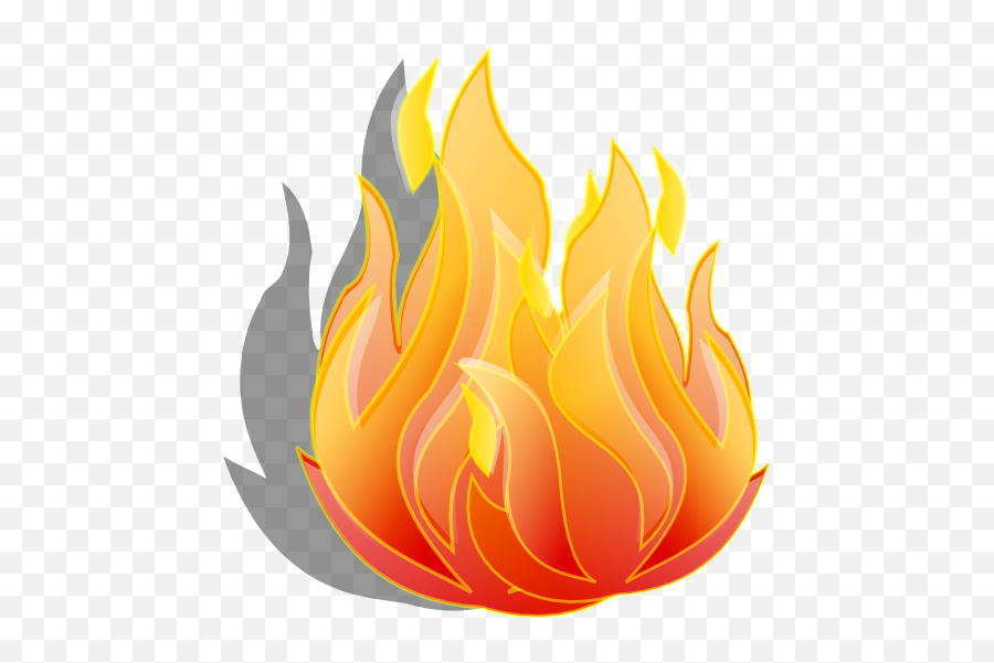 Free Fire Clipart Transparent Background Download Free Clip - Fire Flames Transparent Emoji,Flame Emoji