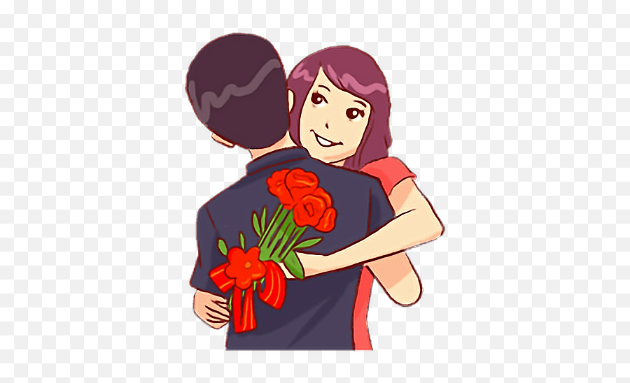 Couple Pareja Love Ftestickers Sticker By Lamusa - Love Couple Stickers Png Emoji,Dating Emoji