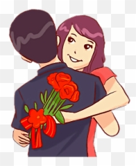 Couple Pareja Love Ftestickers Sticker By Lamusa - Love Couple Stickers Png Emoji,Dating Emoji