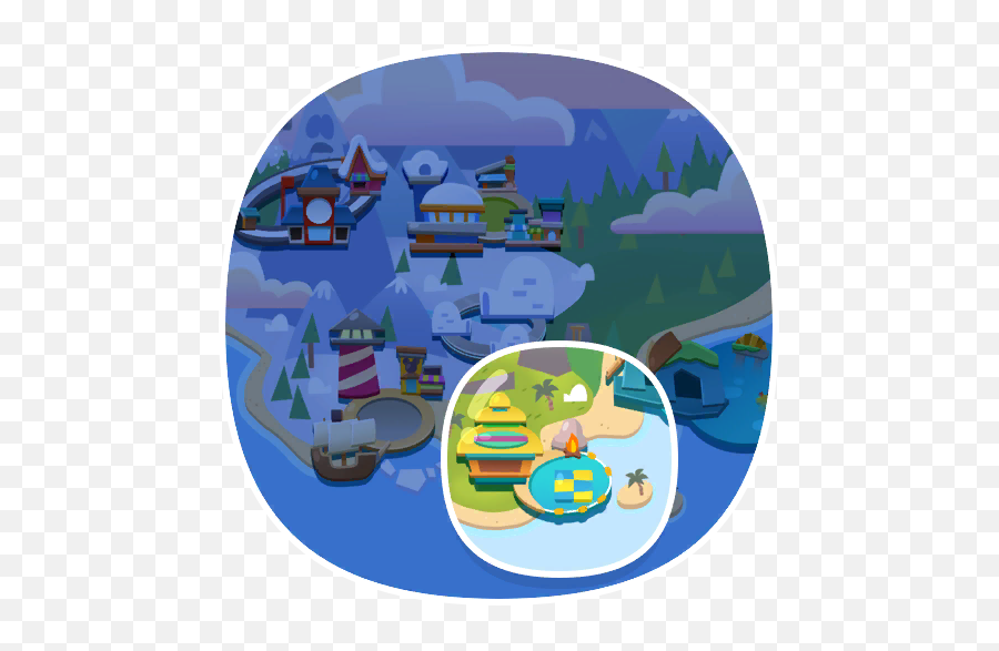 Coconut Cove Club Penguin Wiki Fandom Emoji,Bouncing Blob Emoji