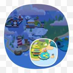 Coconut Cove Club Penguin Wiki Fandom Emoji,Bouncing Blob Emoji