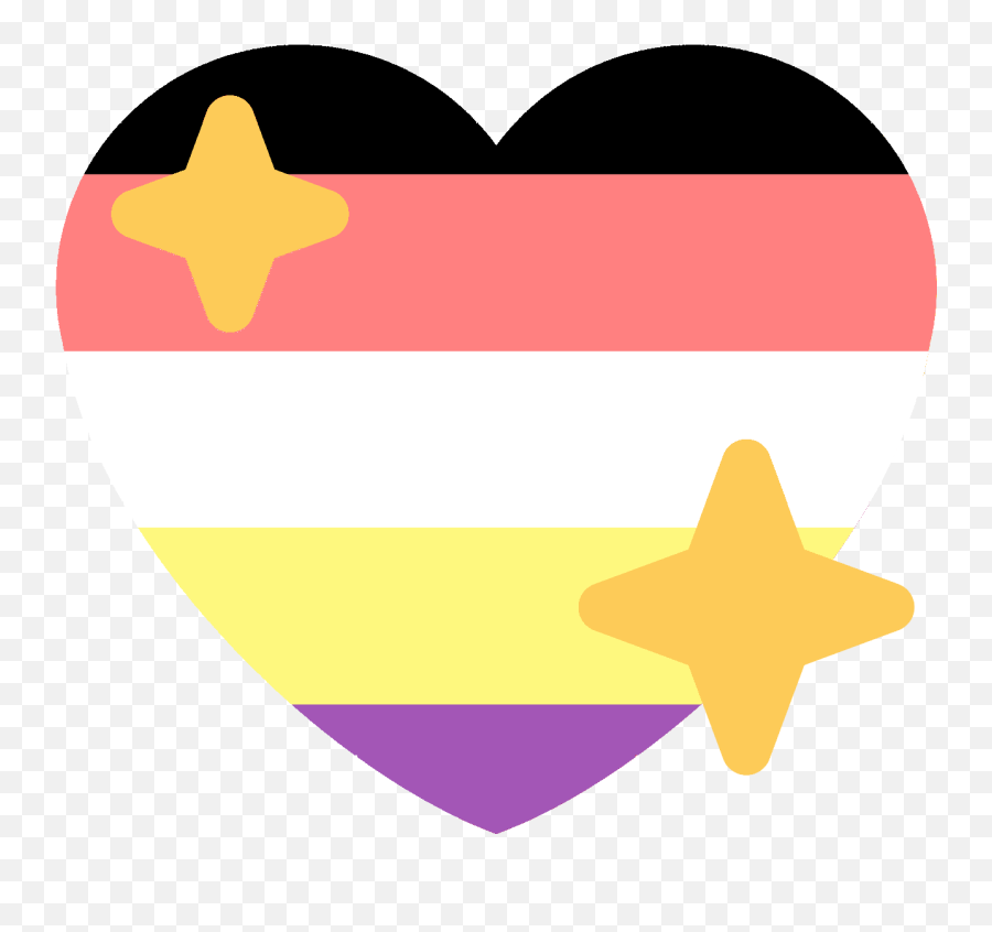 Nogarianpride - Discord Emoji,Flaming Heart Emoticon