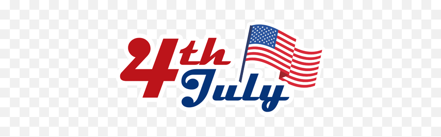 4th July Usa Logo Transparent Png U0026 Svg Vector Emoji,Great 4th Of July Emojis