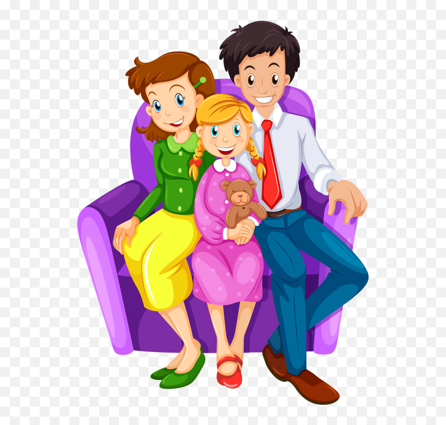 Download Lds Clipart Family Clipart Cartoon People Emoji,Emoji Sittkng Person