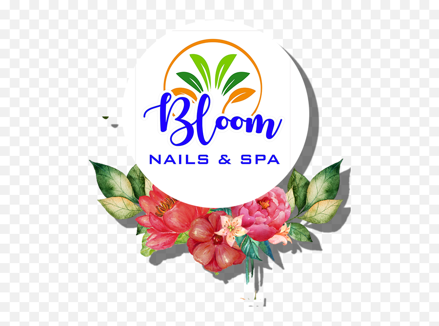 Bloom Nails U0026 Spa U2013 Manicure Pedicuredipping Powder Emoji,Emotion Flower Clipart