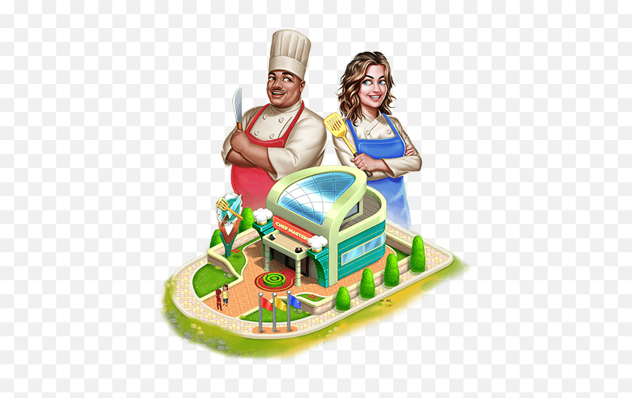 Star Chef 2 99games Emoji,Emotion Icons Chef