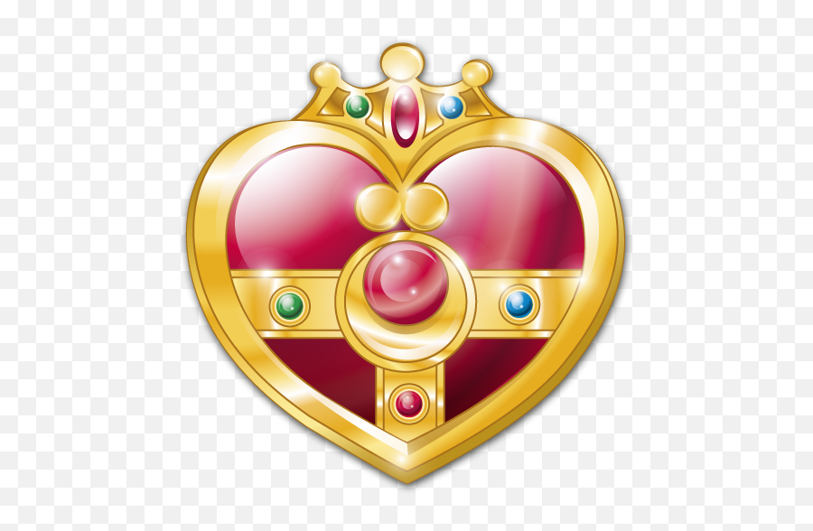 Cosmic Heart Compact Icon Sailor Moon Iconset Carla - Sailormoon Icon Emoji,Sailor Moon Emojis