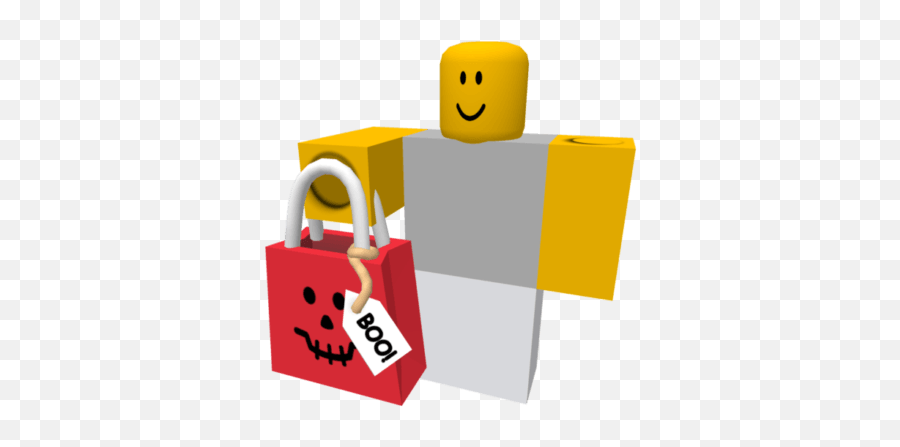 Trick Or Treat Bag Of Festive Recompense Brick - Hill Wiki Emoji,Emoticon With A Bag