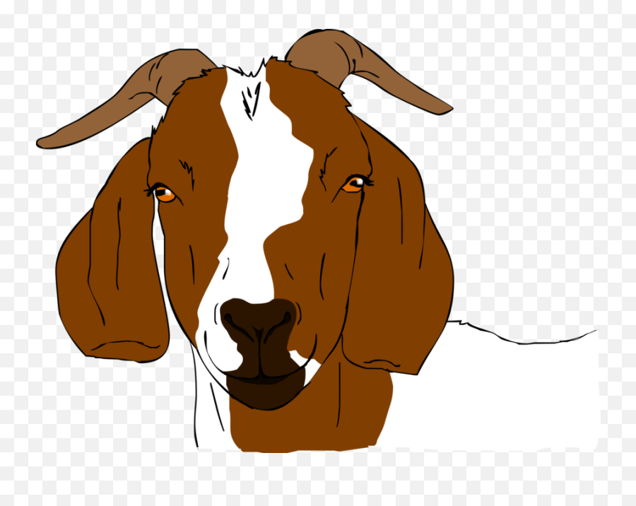 Boer Goat Clip Art - Clipartsco Emoji,Goat Rodeo Emoticon